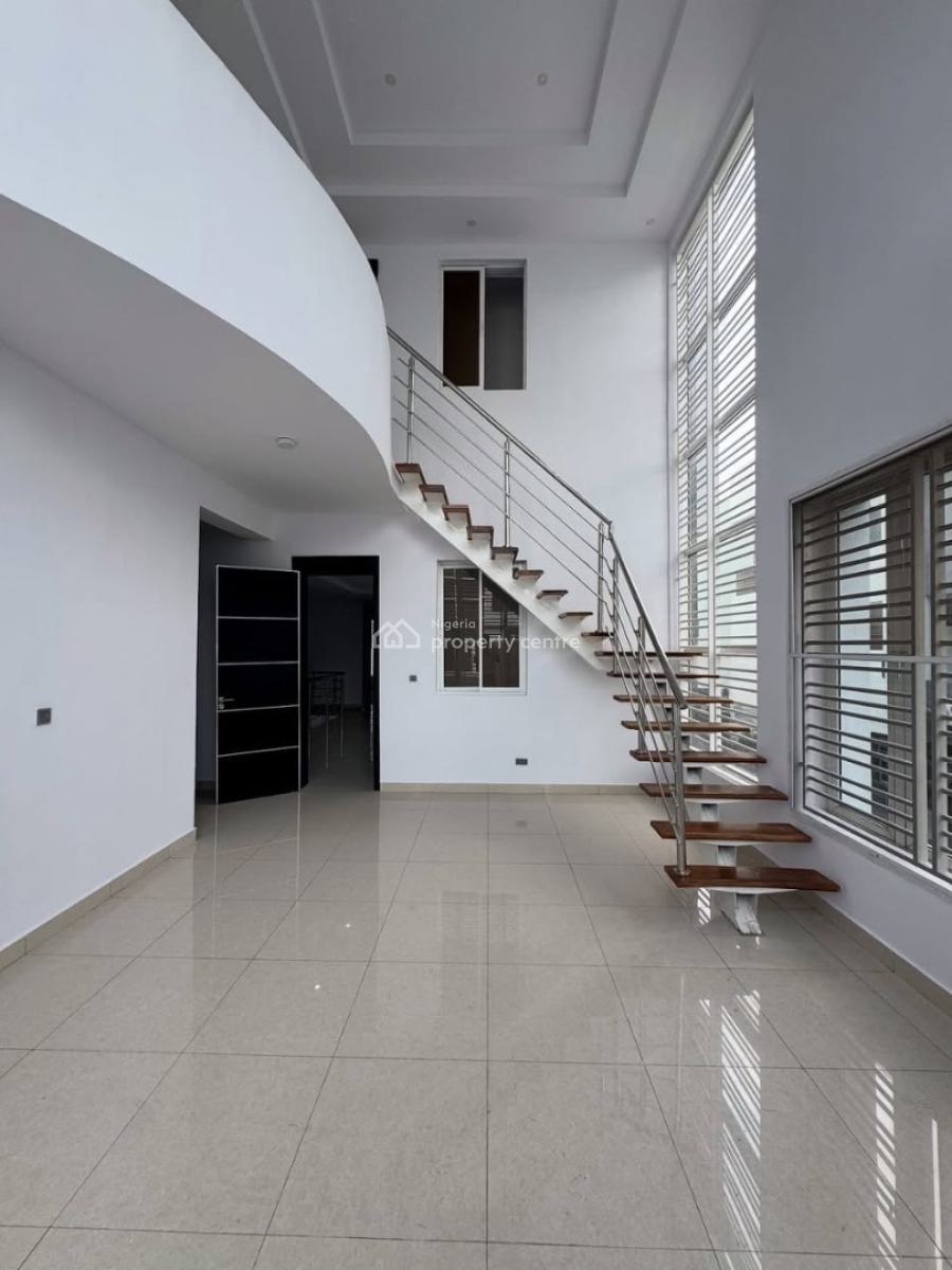 Very Spacious 5 Bedroom Semi Detached Duplex with Bq & Open Terrace, Osapa, Lekki, Lagos, Semi-detached Duplex for Sale
