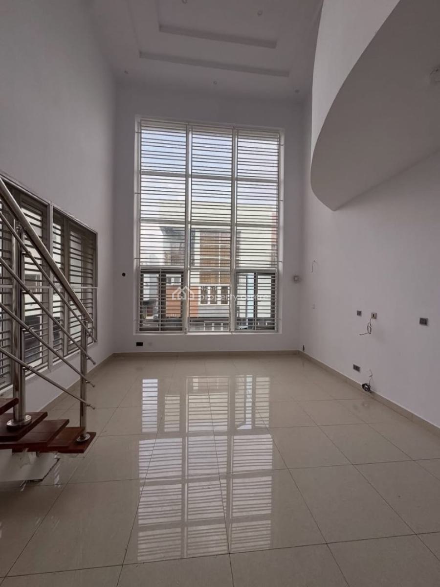 Very Spacious 5 Bedroom Semi Detached Duplex with Bq & Open Terrace, Osapa, Lekki, Lagos, Semi-detached Duplex for Sale