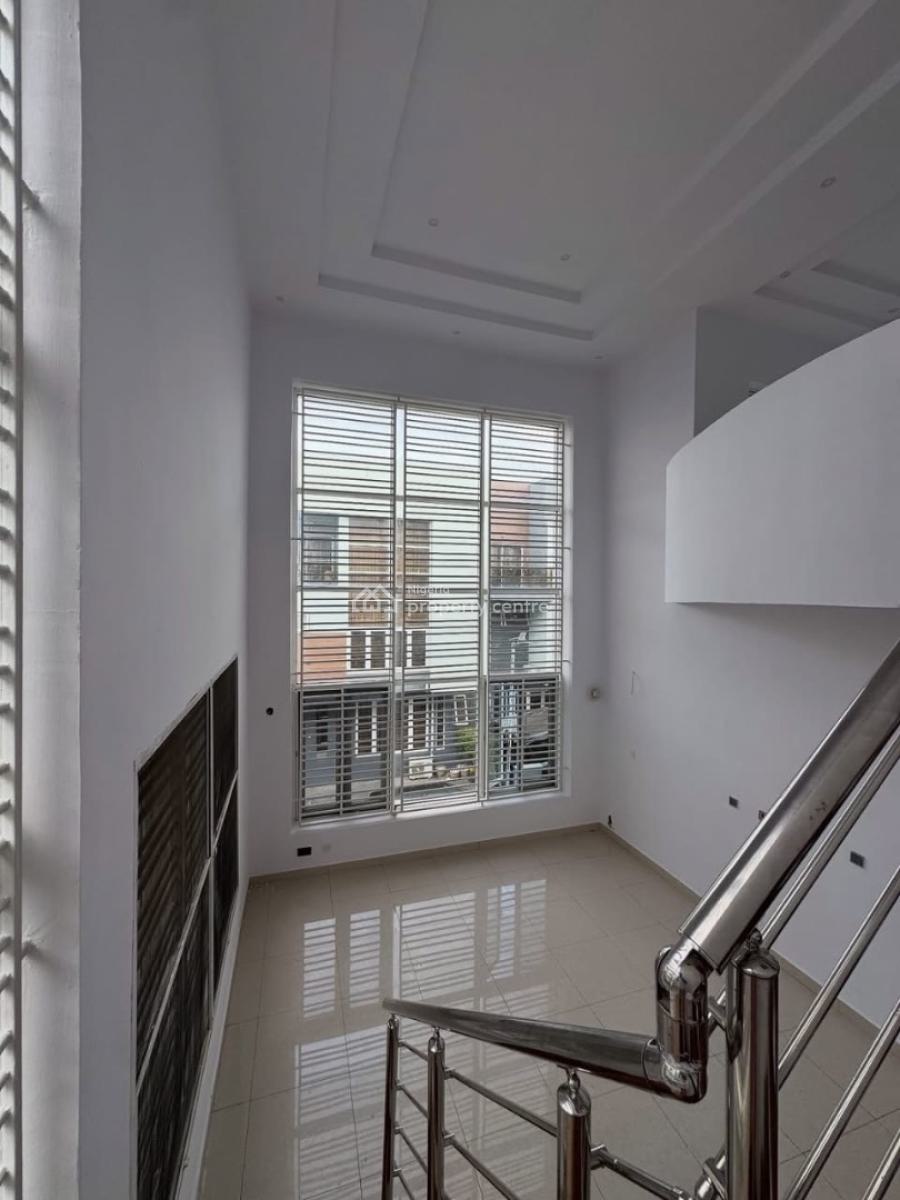 Very Spacious 5 Bedroom Semi Detached Duplex with Bq & Open Terrace, Osapa, Lekki, Lagos, Semi-detached Duplex for Sale