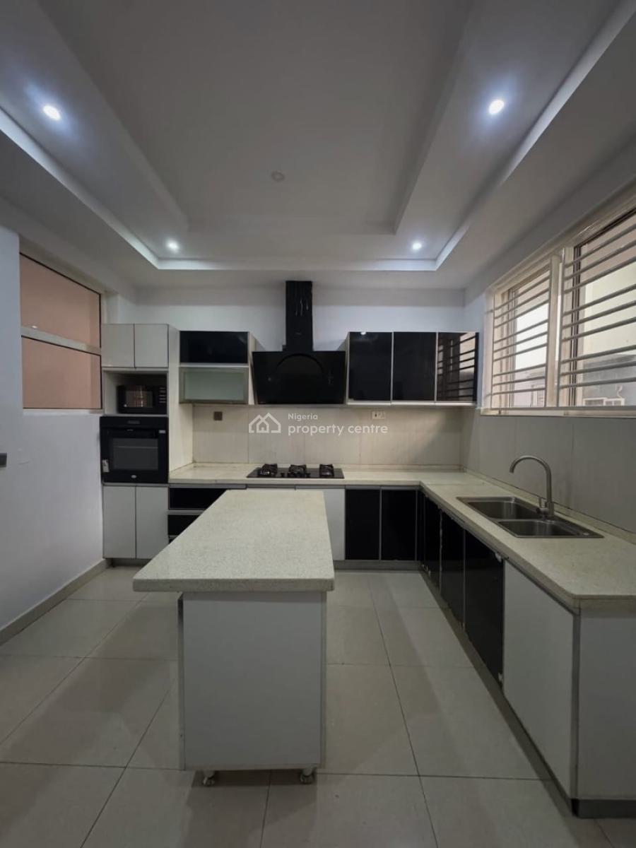 Very Spacious 5 Bedroom Semi Detached Duplex with Bq & Open Terrace, Osapa, Lekki, Lagos, Semi-detached Duplex for Sale