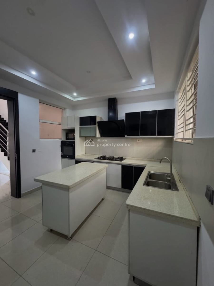 Very Spacious 5 Bedroom Semi Detached Duplex with Bq & Open Terrace, Osapa, Lekki, Lagos, Semi-detached Duplex for Sale