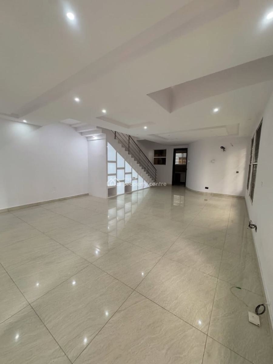 Very Spacious 5 Bedroom Semi Detached Duplex with Bq & Open Terrace, Osapa, Lekki, Lagos, Semi-detached Duplex for Sale