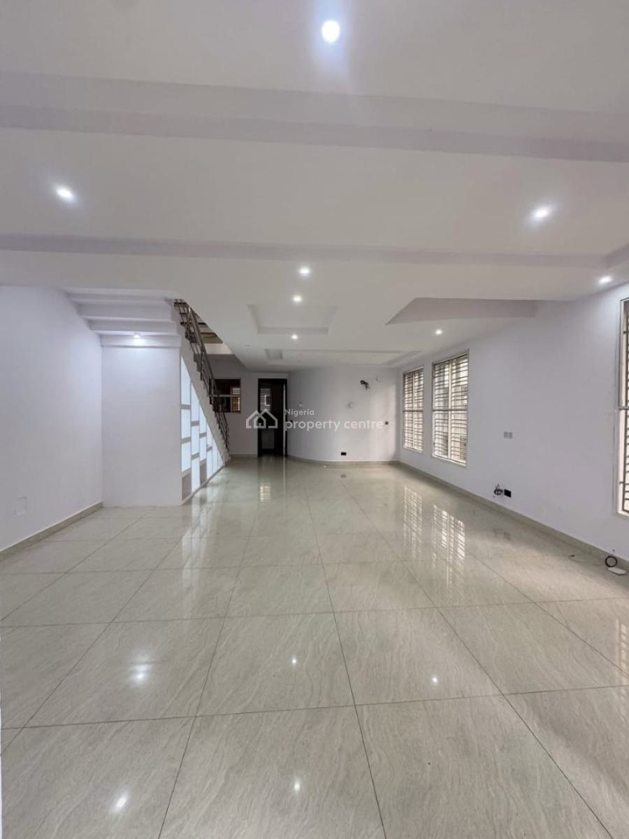Very Spacious 5 Bedroom Semi Detached Duplex with Bq & Open Terrace, Osapa, Lekki, Lagos, Semi-detached Duplex for Sale