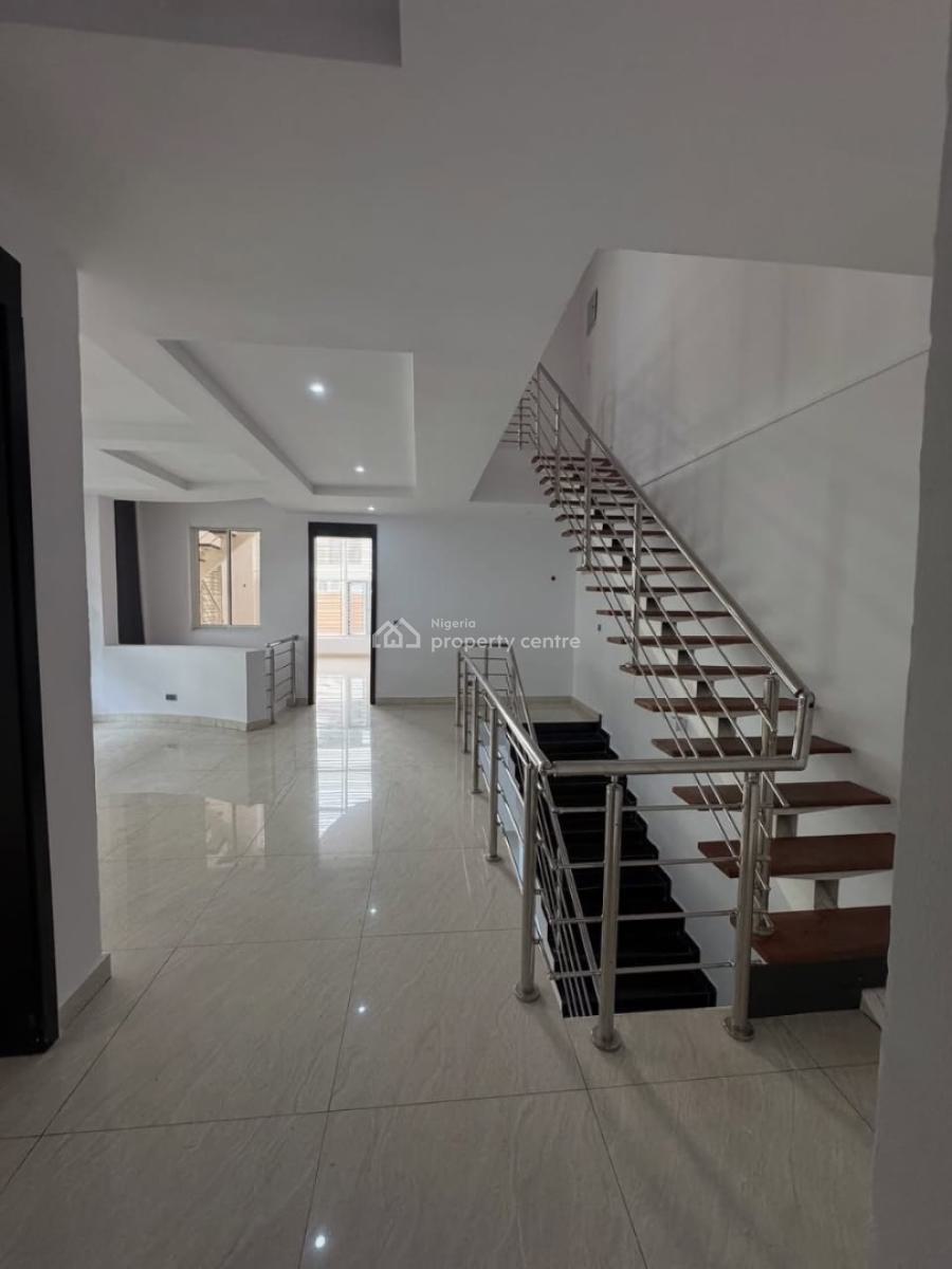 Very Spacious 5 Bedroom Semi Detached Duplex with Bq & Open Terrace, Osapa, Lekki, Lagos, Semi-detached Duplex for Sale