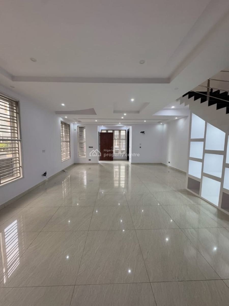Very Spacious 5 Bedroom Semi Detached Duplex with Bq & Open Terrace, Osapa, Lekki, Lagos, Semi-detached Duplex for Sale