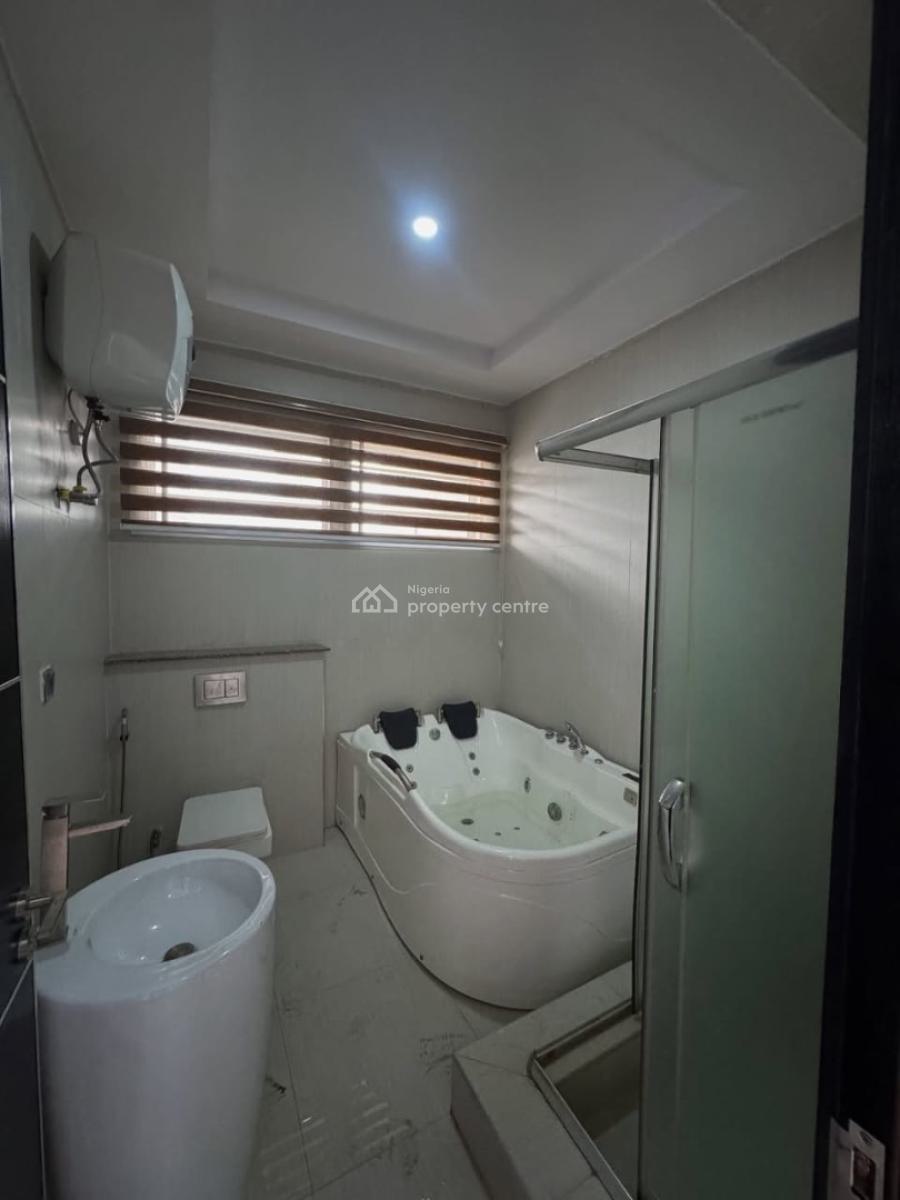 Very Spacious 5 Bedroom Semi Detached Duplex with Bq & Open Terrace, Osapa, Lekki, Lagos, Semi-detached Duplex for Sale