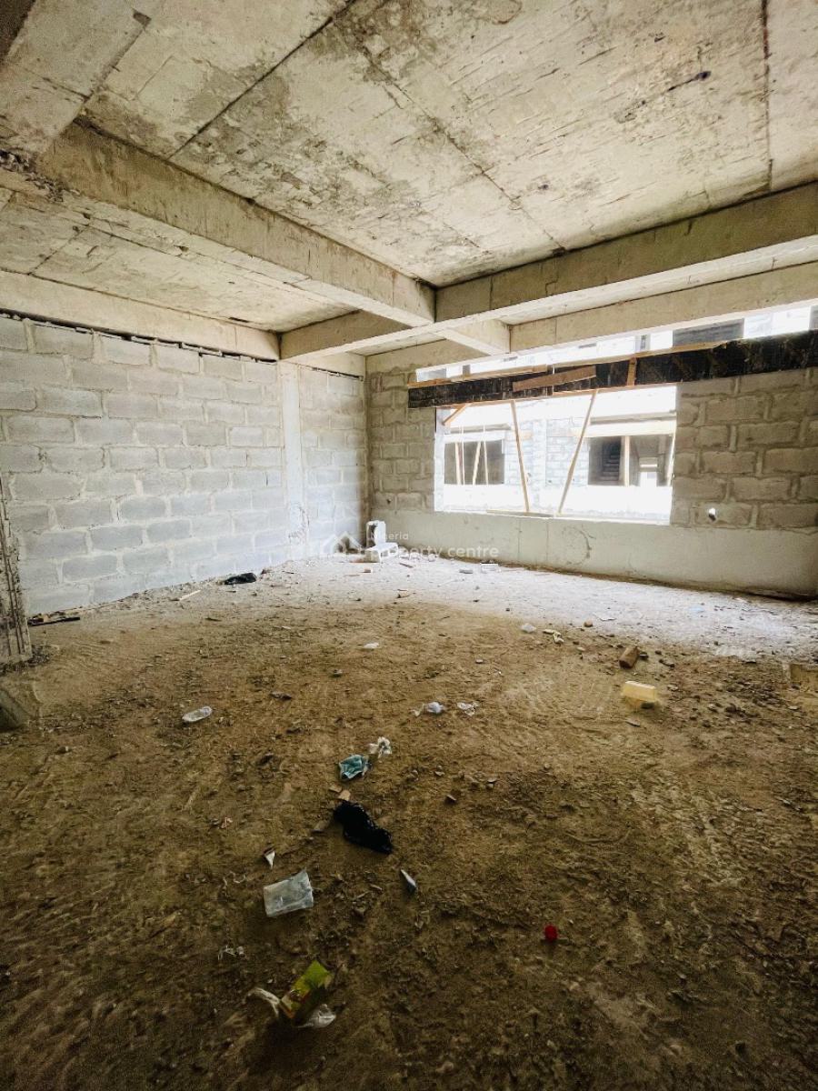 Top Quality 4 Bedroom Terrace Duplex in a Serene Location(carcass), Top Quality 4 Bedroom Terrace Duplex in a Serene Location(carcass), Gbagada, Lagos, House for Sale