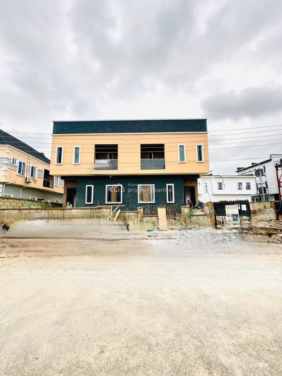 Beautifully Crafted 4 Bedroom Semi Detached Duplex Plus Bq, Beautifully Crafted 4 Bedroom Semi Detached Duplex Plus Bq, Gbagada, Lagos, House for Sale