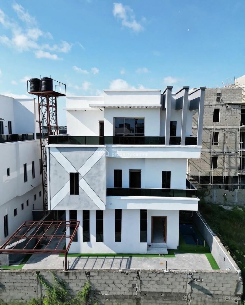 Contemporary 5 Bedroom Detached Duplex, Ikate, Lekki, Lagos, Detached Duplex for Sale