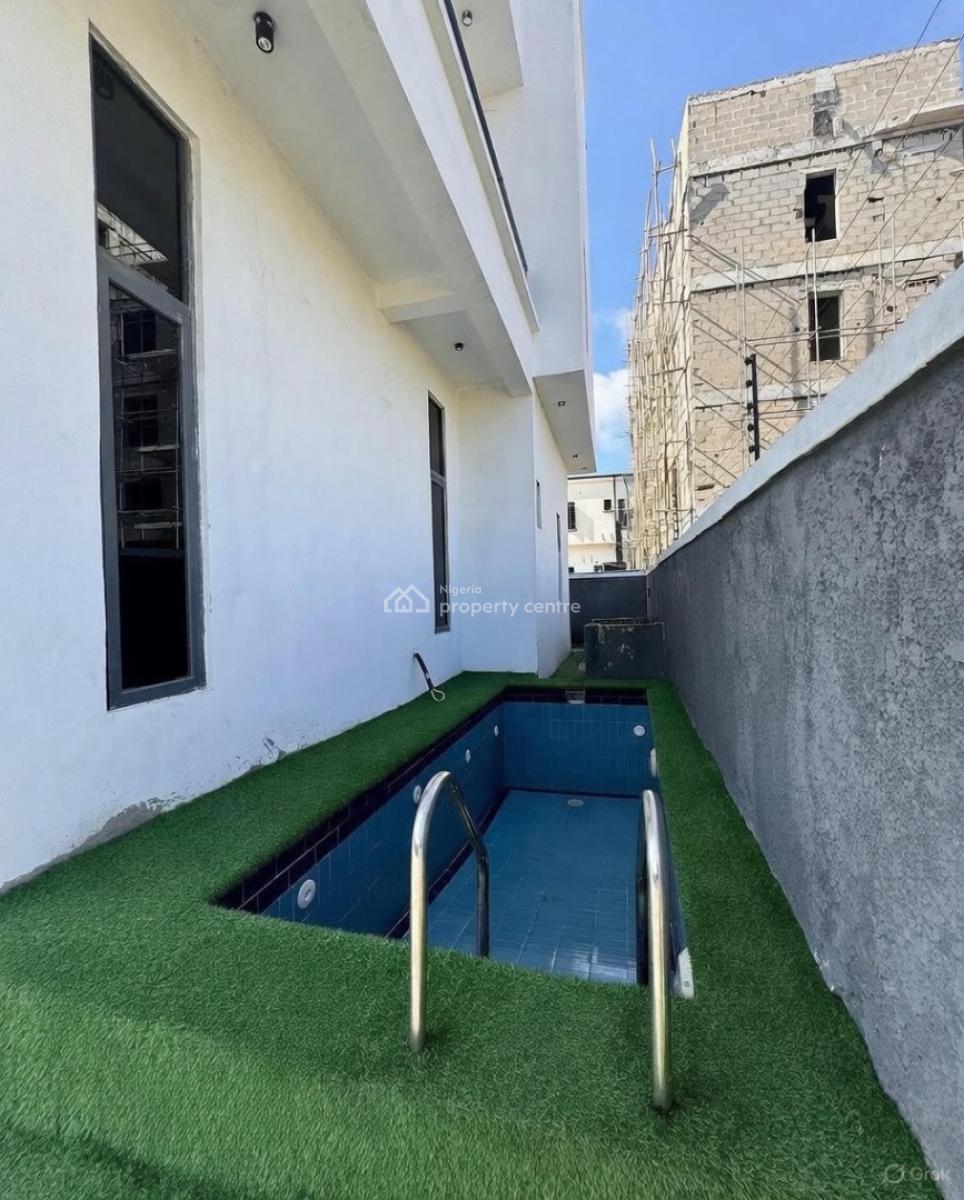 Contemporary 5 Bedroom Detached Duplex, Ikate, Lekki, Lagos, Detached Duplex for Sale