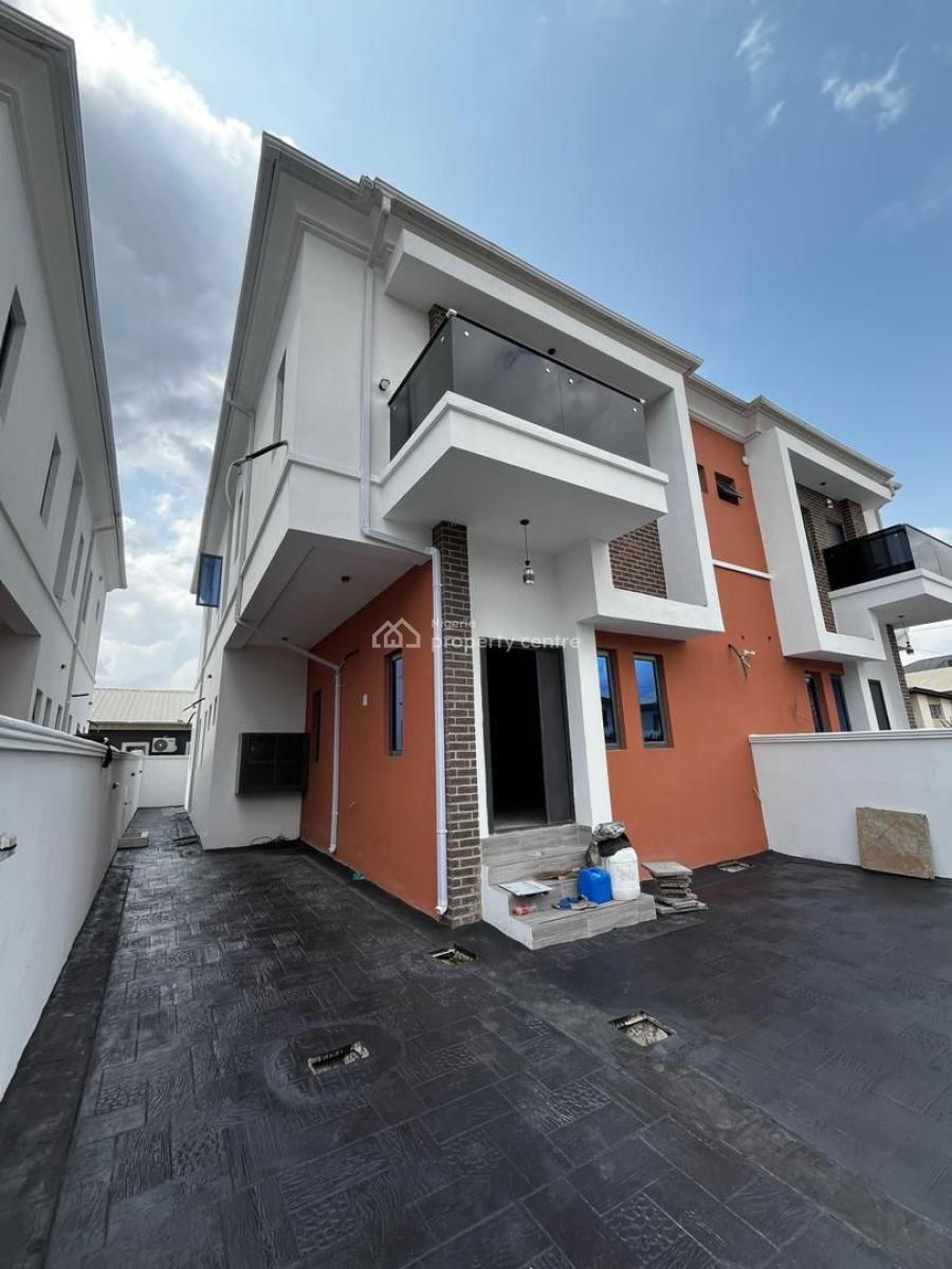 Alluring 4 Bedroom Semi Detached Duplex + Bq with Range of Amenities, Alluring 4 Bedroom Semi Detached Duplex + Bq with Range of Amenities, Surulere, Lagos, House for Sale