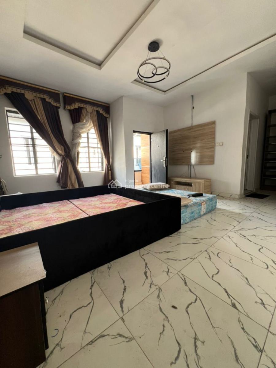 Brand New Standard, Spacious, Serviced Studio Apt in a Serene Estate, Ikota Gra, Ikota, Lekki, Lagos, Flat / Apartment for Rent