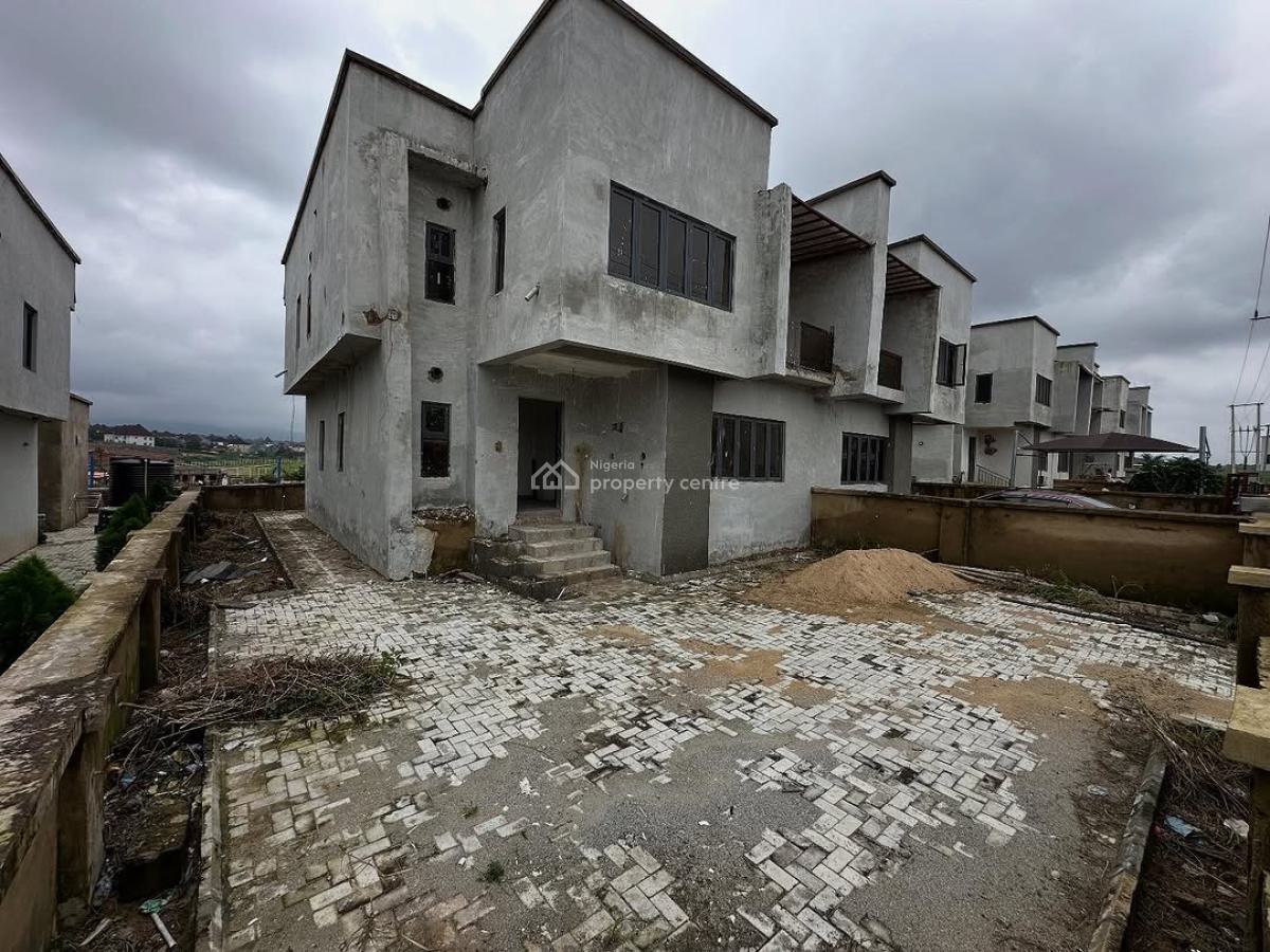 New Semi-detached Duplex with 4 Bedrooms., Karsana, Abuja, Semi-detached Duplex for Sale