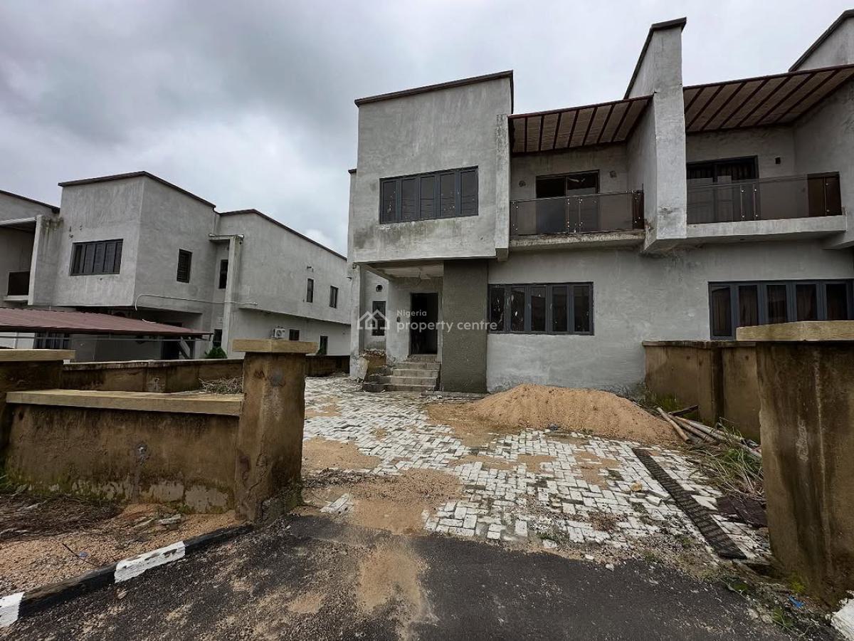New Semi-detached Duplex with 4 Bedrooms., Karsana, Abuja, Semi-detached Duplex for Sale