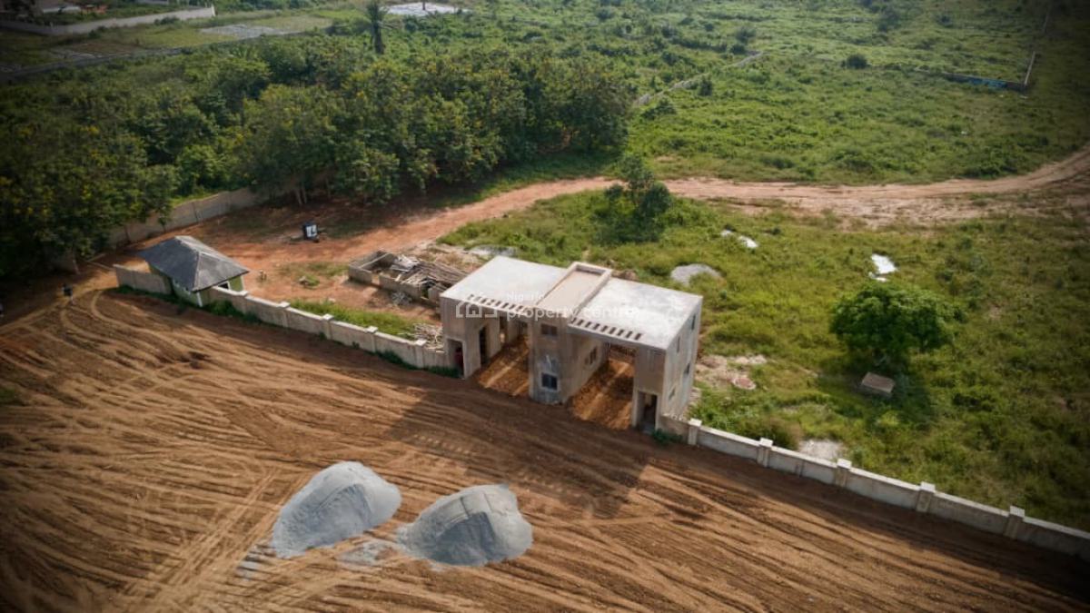 Residential Land Close to a Private University, 15mins From Caleb University, Directly Facing Ikorodu- Shagamu Road, Agbowa, Ikorodu, Lagos, Residential Land for Sale