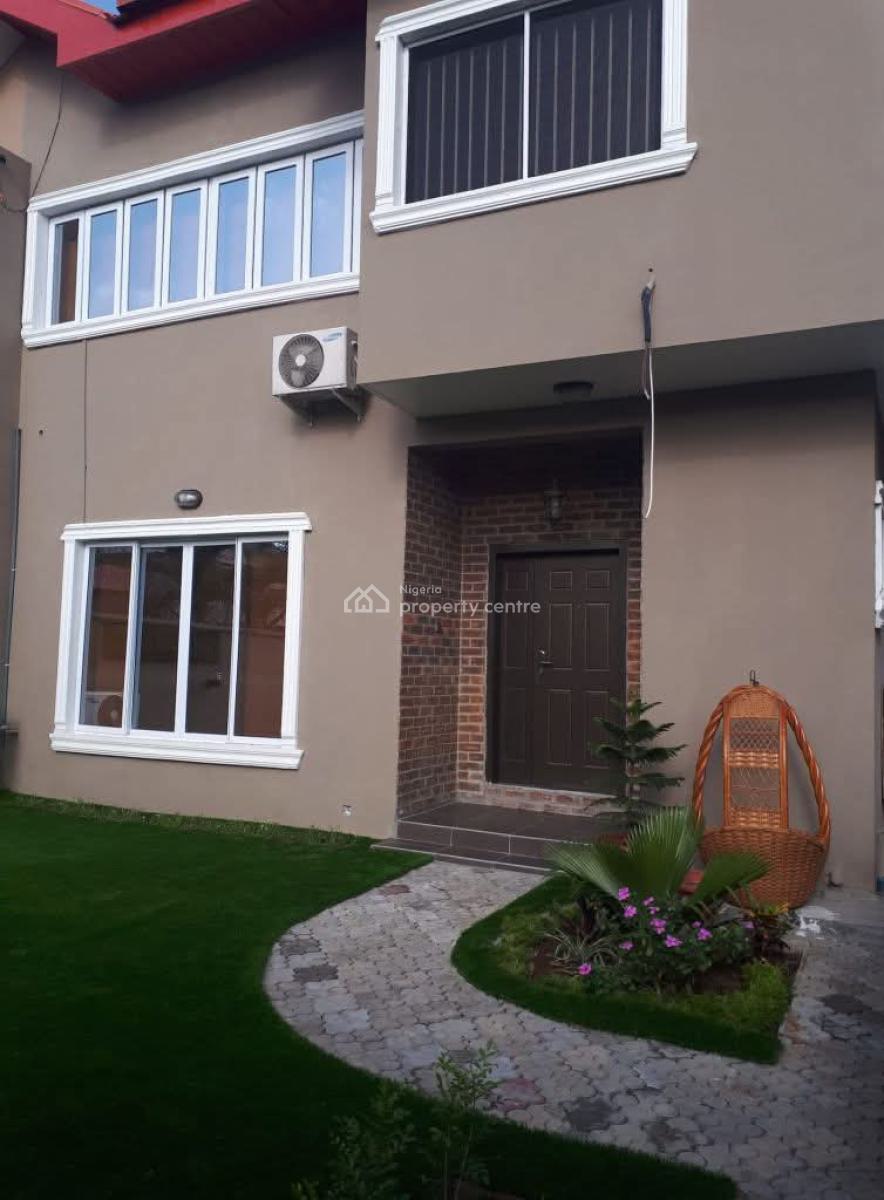 Spacious 4 Bedroom Duplex with 2 Rooms Bq, Femi Okunnu Estate, Osapa, Lekki, Lagos, Semi-detached Duplex for Sale