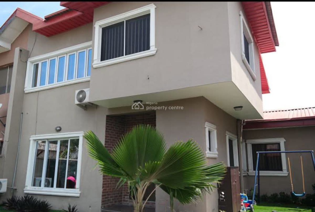 Spacious 4 Bedroom Duplex with 2 Rooms Bq, Femi Okunnu Estate, Osapa, Lekki, Lagos, Semi-detached Duplex for Sale