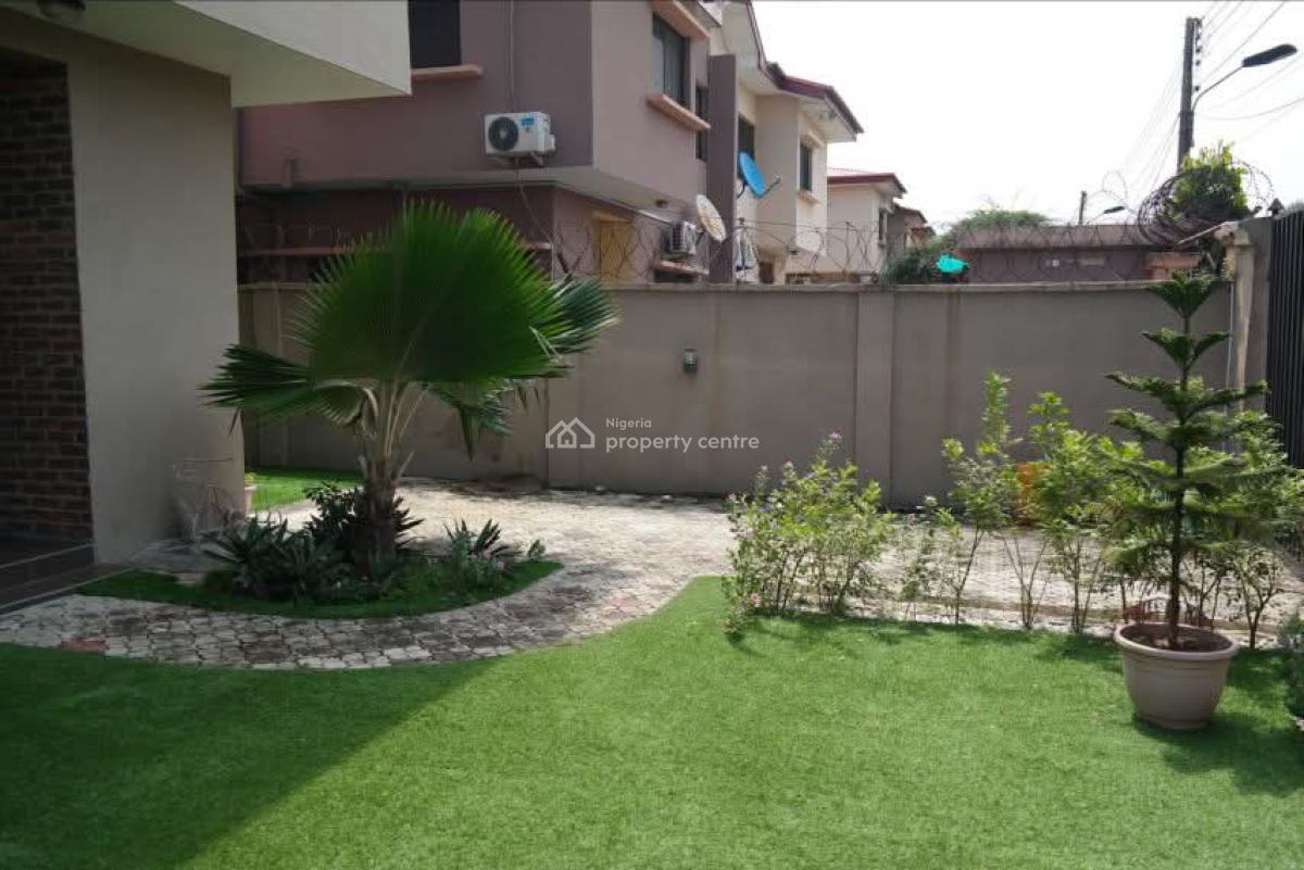 Spacious 4 Bedroom Duplex with 2 Rooms Bq, Femi Okunnu Estate, Osapa, Lekki, Lagos, Semi-detached Duplex for Sale