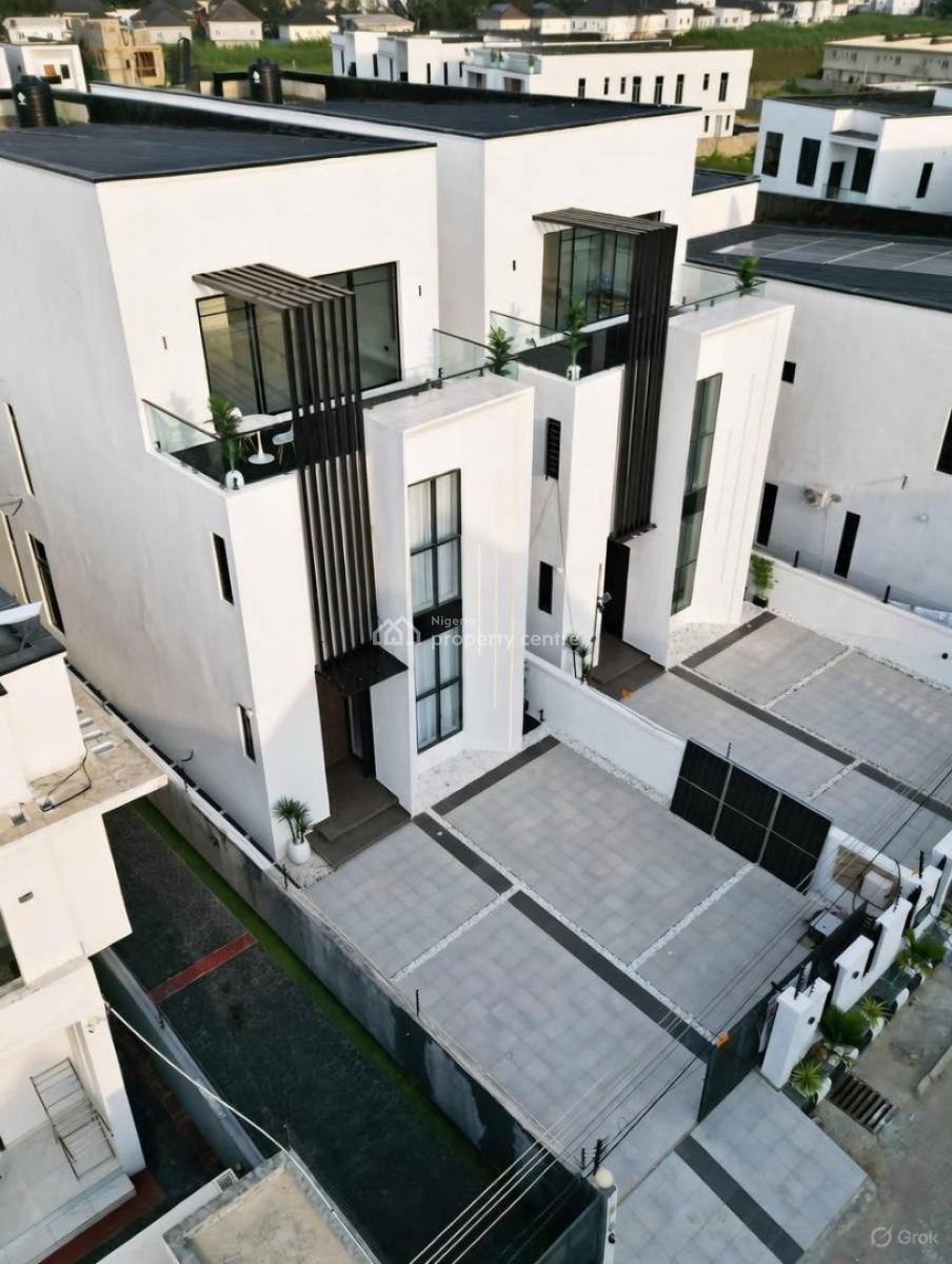 Contemporary 5 Bedroom Fully Detached Duplex, Orchid, Lekki, Lagos, Detached Duplex for Sale