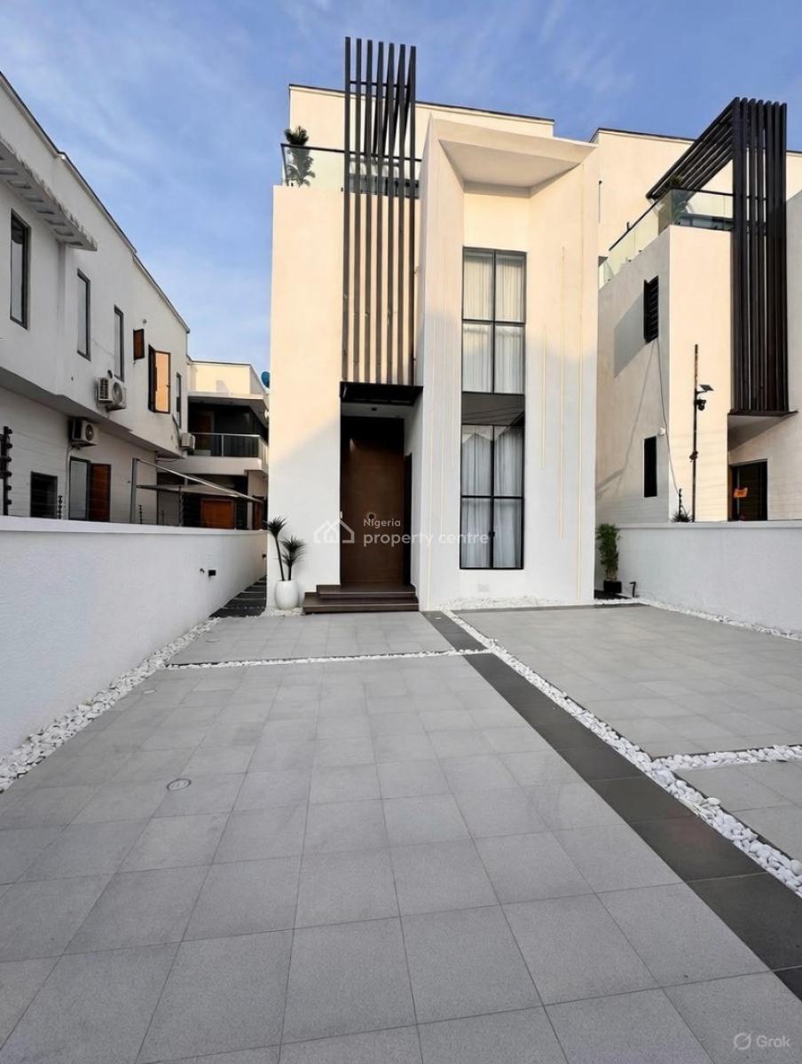 Contemporary 5 Bedroom Fully Detached Duplex, Orchid, Lekki, Lagos, Detached Duplex for Sale