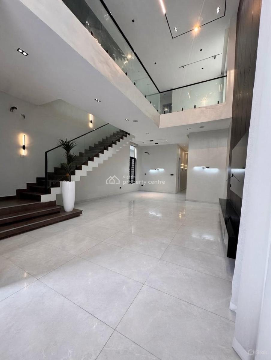 Contemporary 5 Bedroom Fully Detached Duplex, Orchid, Lekki, Lagos, Detached Duplex for Sale