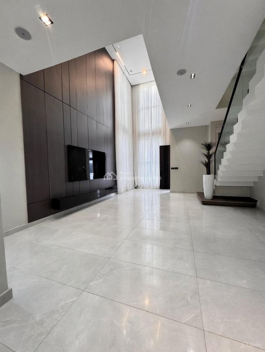 Contemporary 5 Bedroom Fully Detached Duplex, Orchid, Lekki, Lagos, Detached Duplex for Sale