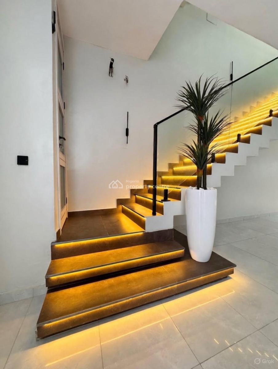 Contemporary 5 Bedroom Fully Detached Duplex, Orchid, Lekki, Lagos, Detached Duplex for Sale