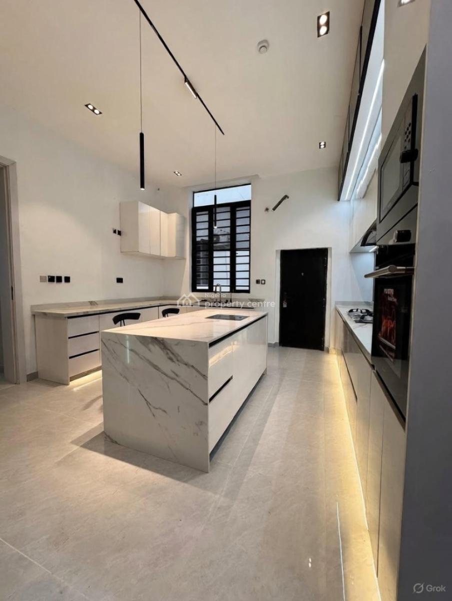 Contemporary 5 Bedroom Fully Detached Duplex, Orchid, Lekki, Lagos, Detached Duplex for Sale