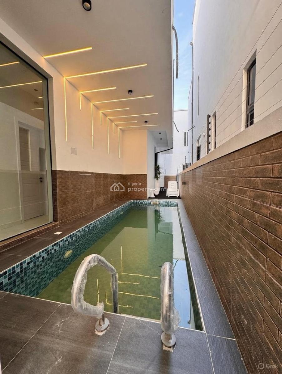 Contemporary 5 Bedroom Fully Detached Duplex, Orchid, Lekki, Lagos, Detached Duplex for Sale