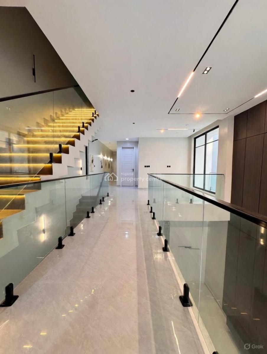 Contemporary 5 Bedroom Fully Detached Duplex, Orchid, Lekki, Lagos, Detached Duplex for Sale