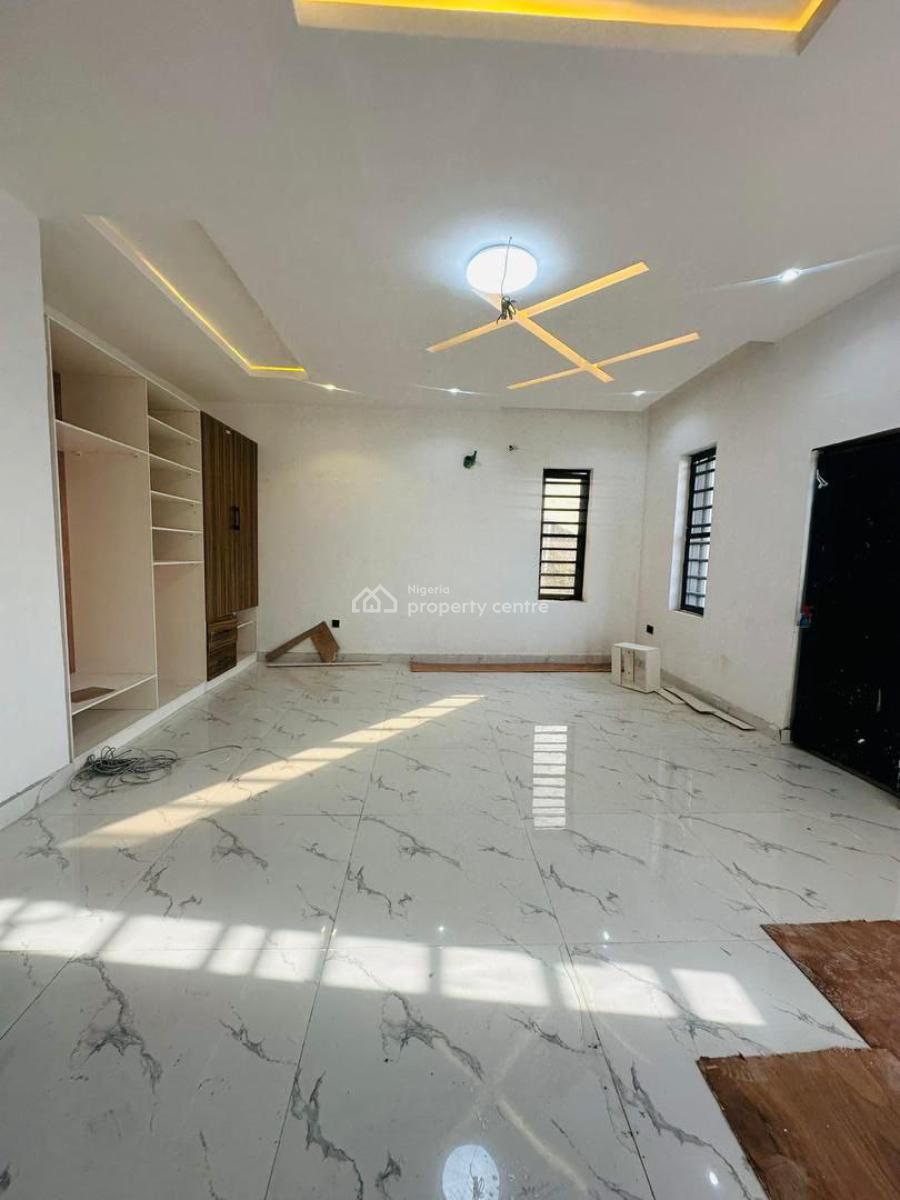 Alluring Built 5 Bedroom Fully Detached Duplex with a Room + Bq, Gra Phase 2, Magodo, Lagos, Detached Duplex for Sale