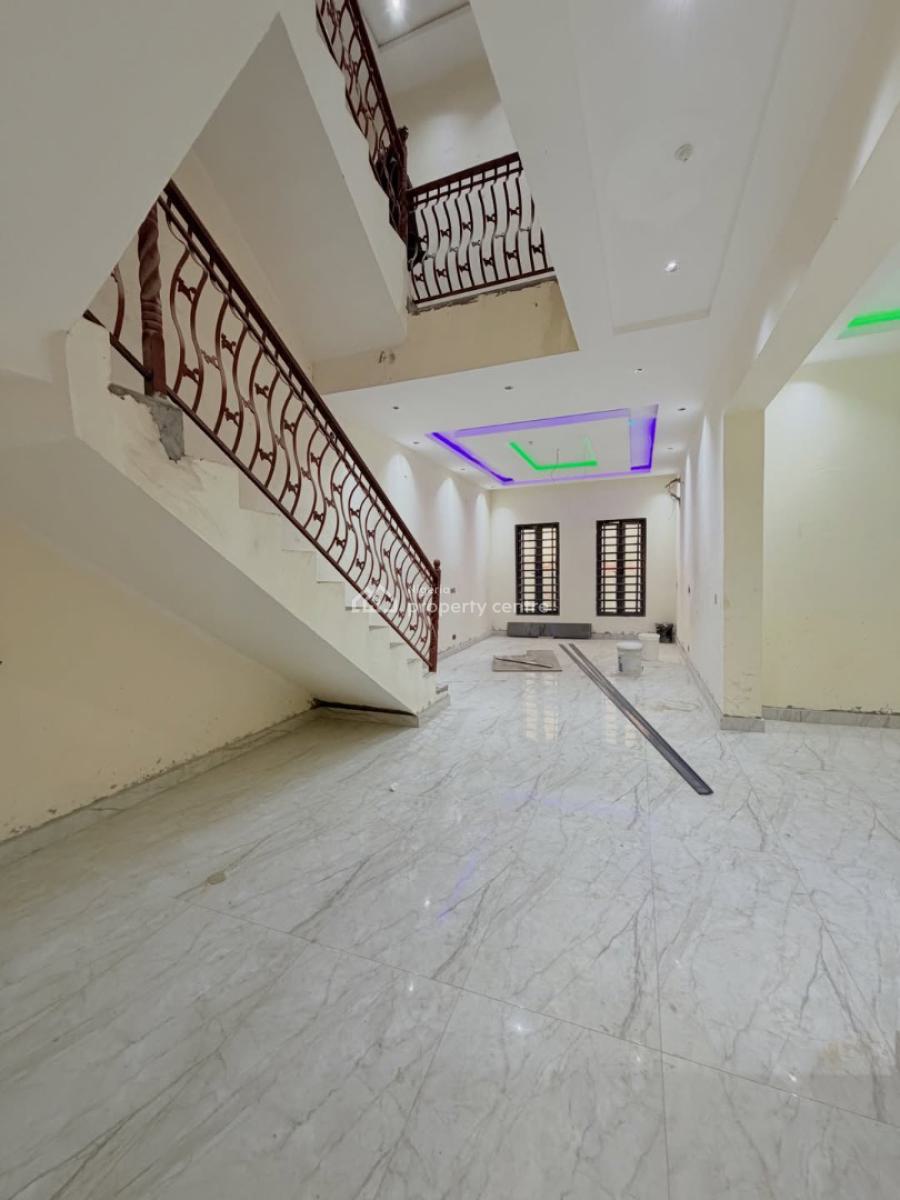 Architectural Masterpiece 5 Bedroom Terrace Duplex with a Bq & Pool, Ikeja, Lagos, Terraced Duplex for Sale