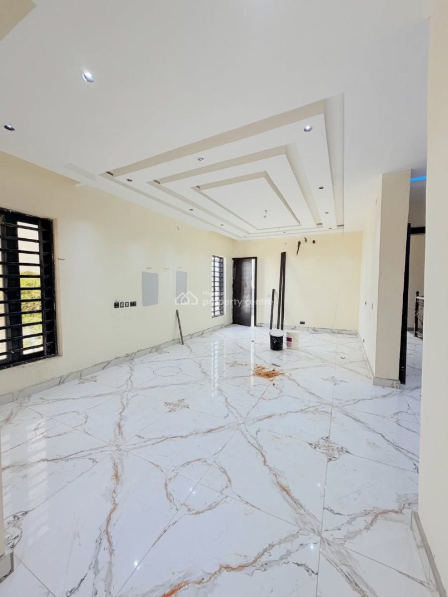 Architectural Masterpiece 5 Bedroom Terrace Duplex with a Bq & Pool, Ikeja, Lagos, Terraced Duplex for Sale