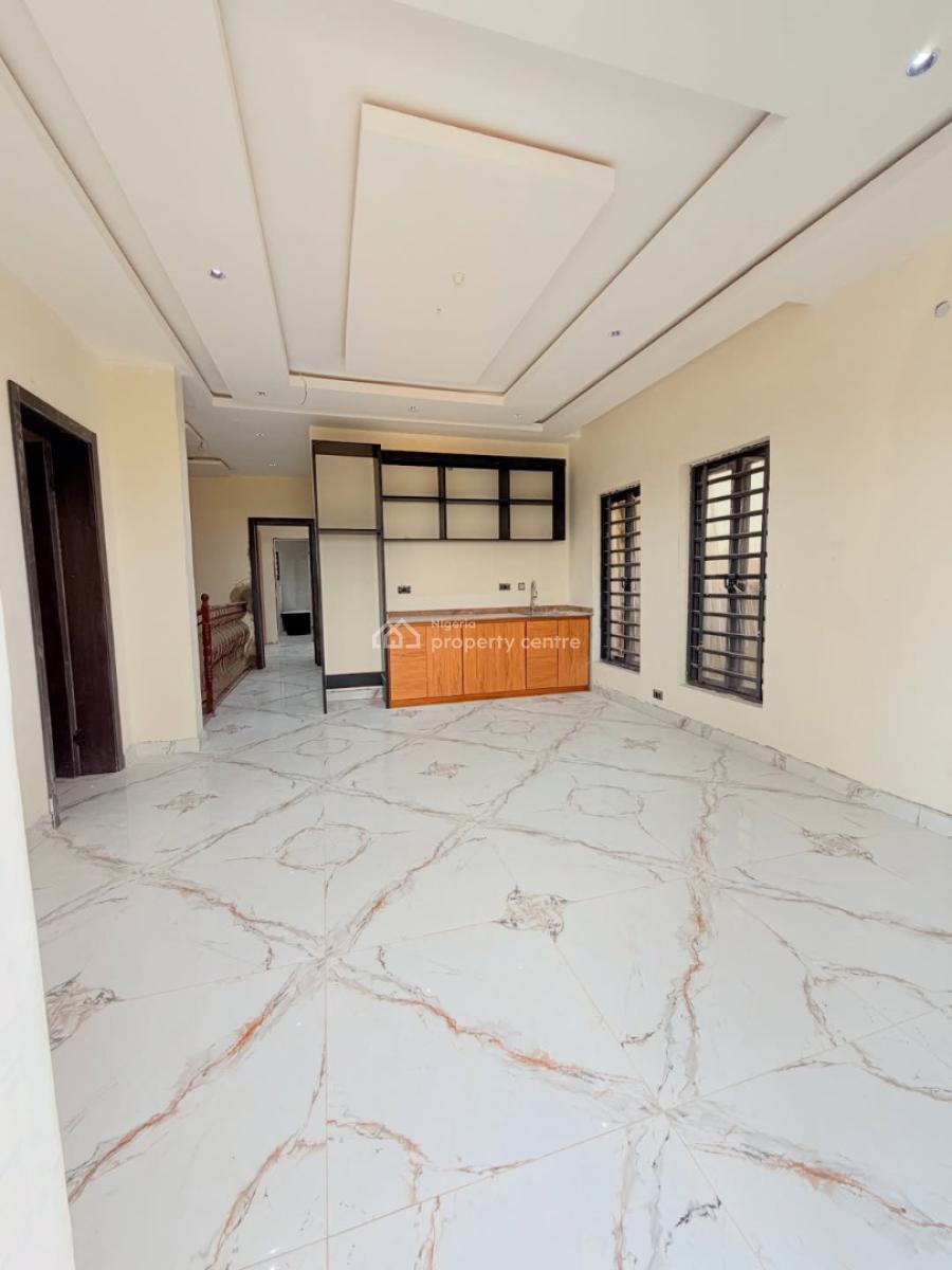 Architectural Masterpiece 5 Bedroom Terrace Duplex with a Bq & Pool, Ikeja, Lagos, Terraced Duplex for Sale