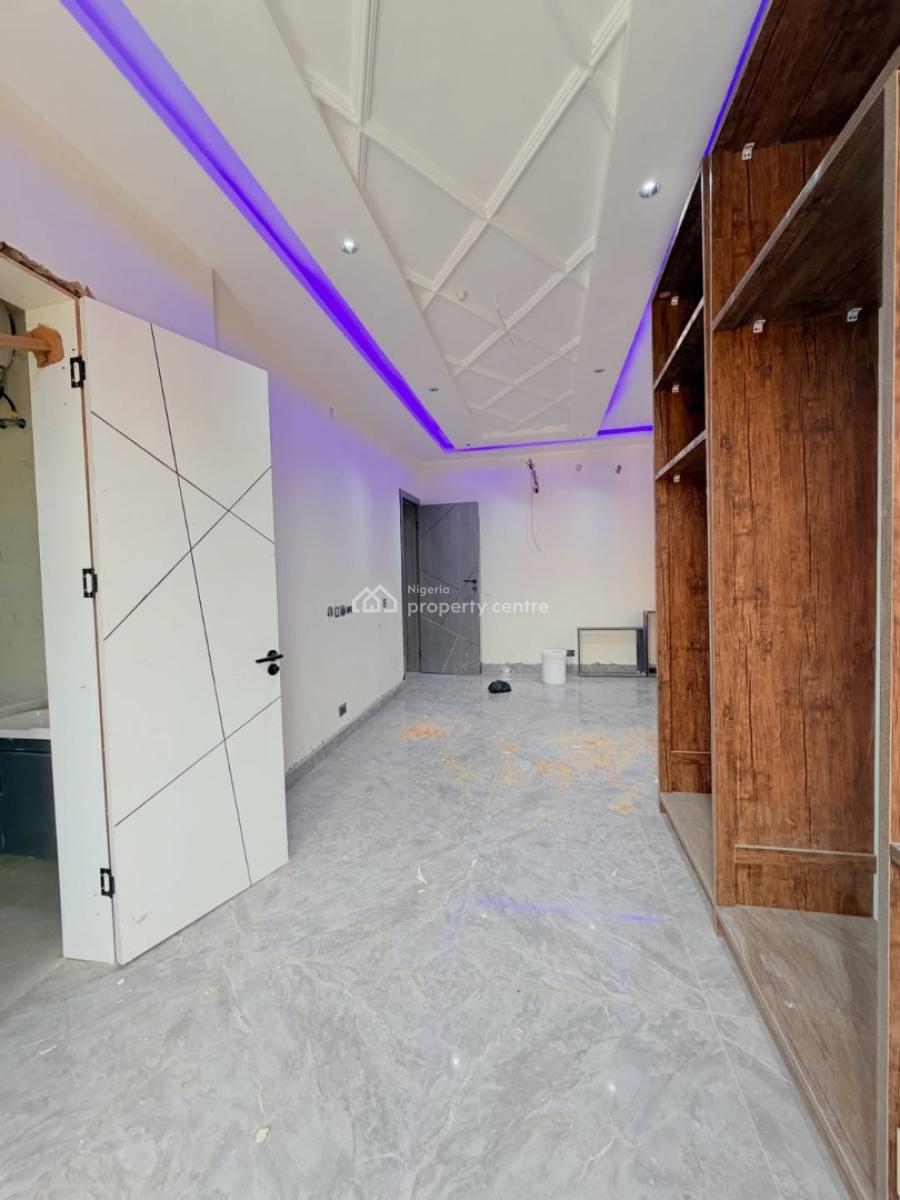 Architectural Masterpiece 5 Bedroom Terrace Duplex with a Bq & Pool, Ikeja, Lagos, Terraced Duplex for Sale