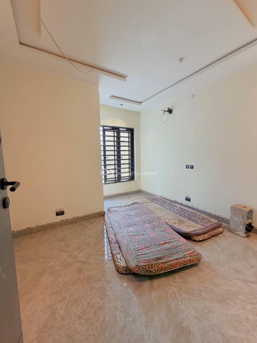 Architectural Masterpiece 5 Bedroom Terrace Duplex with a Bq & Pool, Ikeja, Lagos, Terraced Duplex for Sale