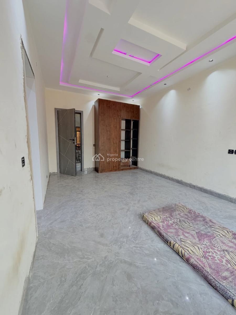 Architectural Masterpiece 5 Bedroom Terrace Duplex with a Bq & Pool, Ikeja, Lagos, Terraced Duplex for Sale