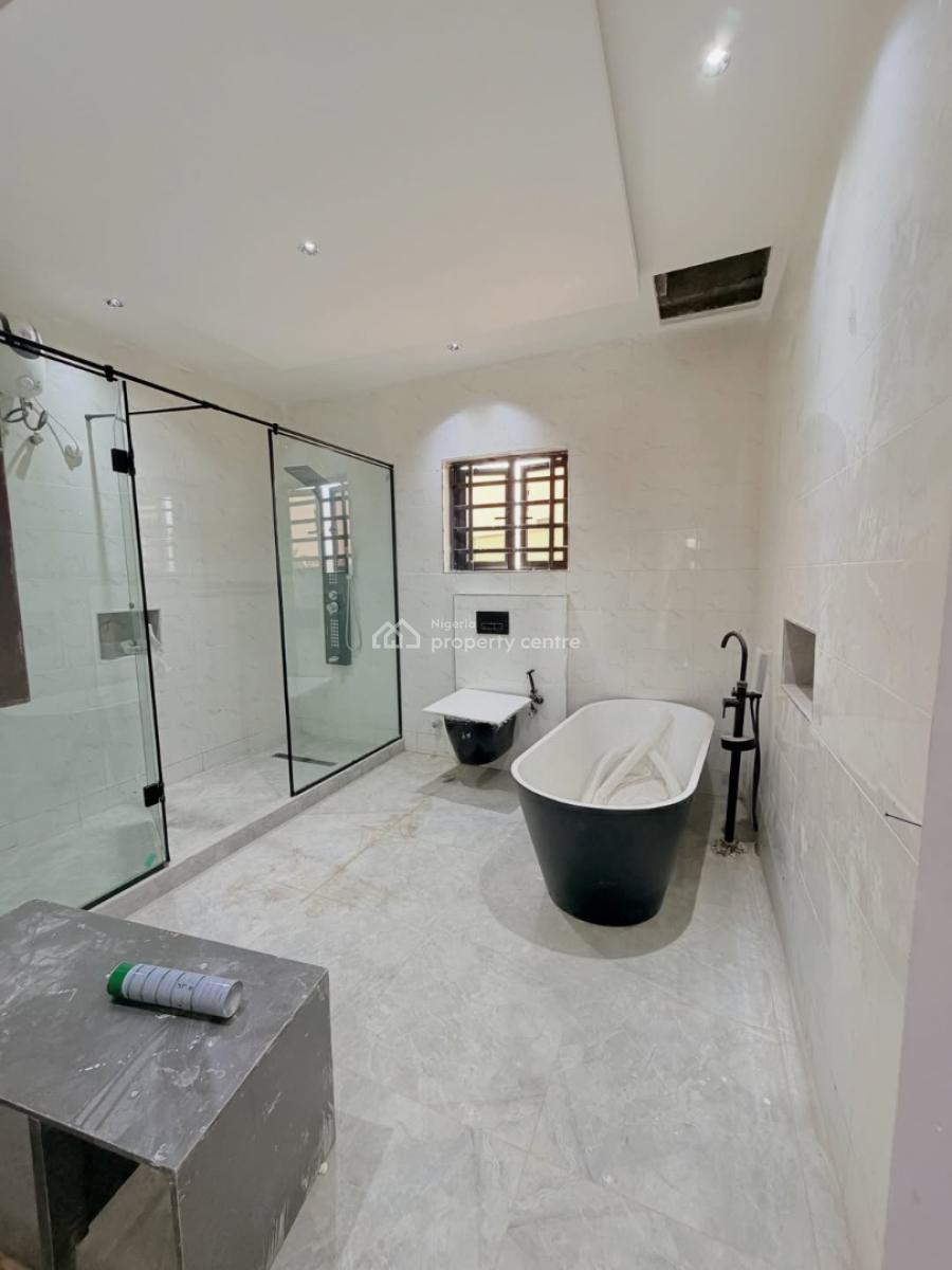 Architectural Masterpiece 5 Bedroom Terrace Duplex with a Bq & Pool, Ikeja, Lagos, Terraced Duplex for Sale