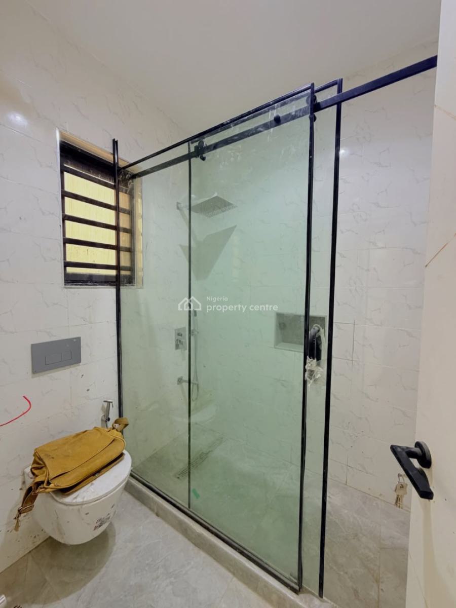 Architectural Masterpiece 5 Bedroom Terrace Duplex with a Bq & Pool, Ikeja, Lagos, Terraced Duplex for Sale