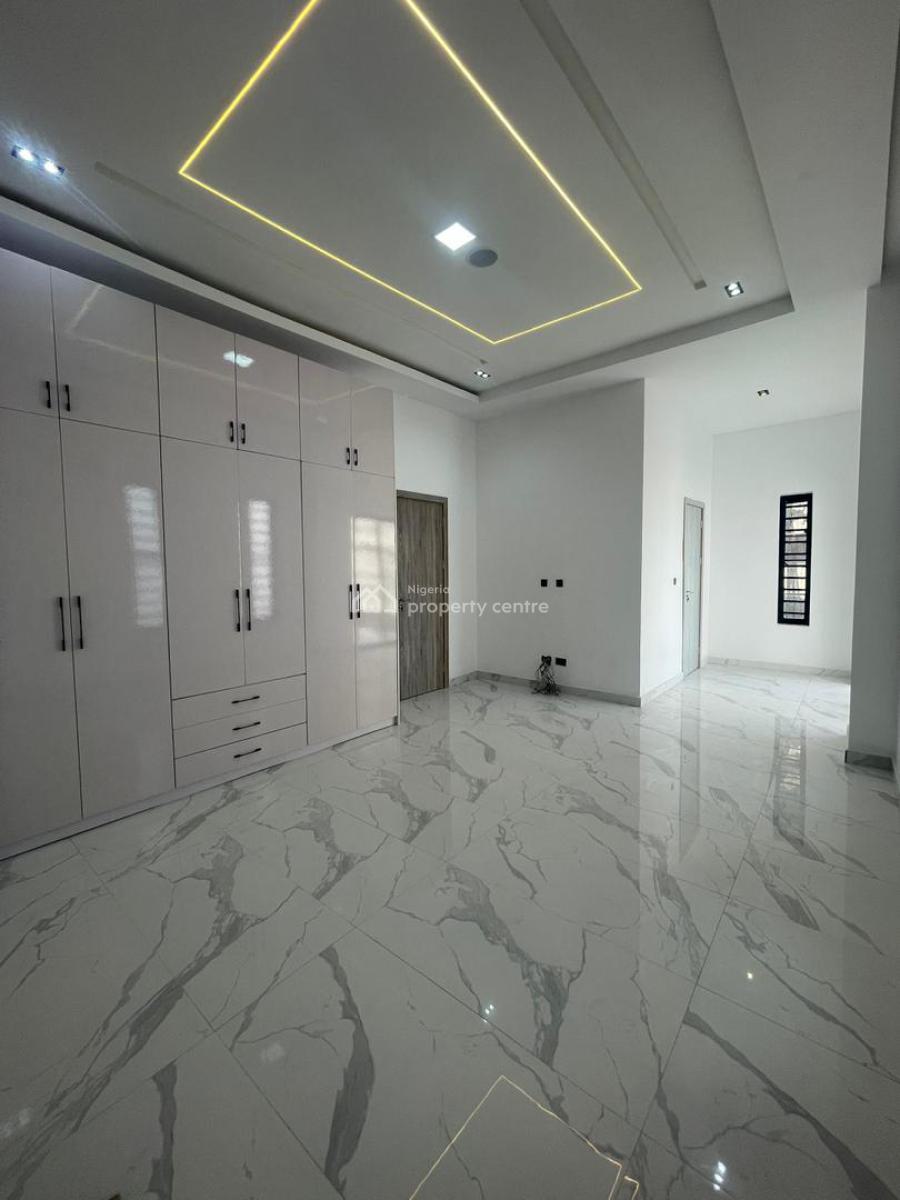 Captivating 4 Bedroom Semi Detached Duplex with Bq in a Secured Estate, Chevron, Lekki, Lagos, Semi-detached Duplex for Sale