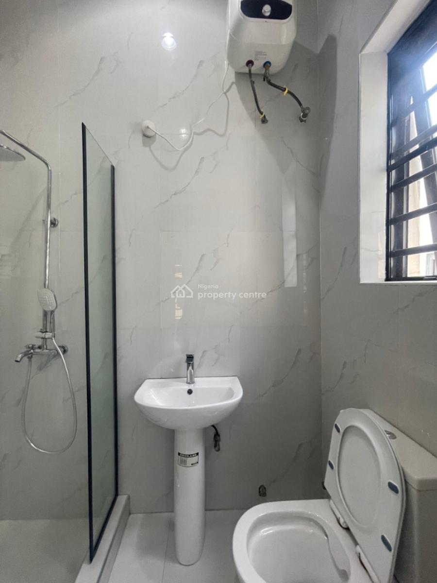 Captivating 4 Bedroom Semi Detached Duplex with Bq in a Secured Estate, Chevron, Lekki, Lagos, Semi-detached Duplex for Sale