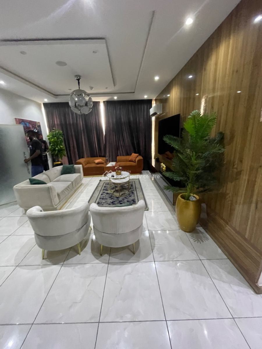 Luxury Spacious 3bed Apartment with a Bq Going As Unfurnished, Lekki Right Inside an Estate, Lekki Phase 1, Lekki, Lagos, Flat / Apartment for Rent