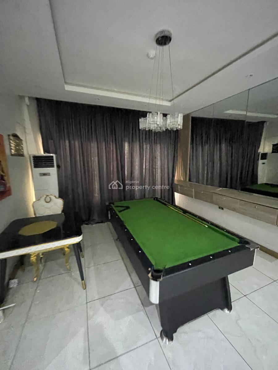 Luxury Spacious 3bed Apartment with a Bq Going As Unfurnished, Lekki Right Inside an Estate, Lekki Phase 1, Lekki, Lagos, Flat / Apartment for Rent