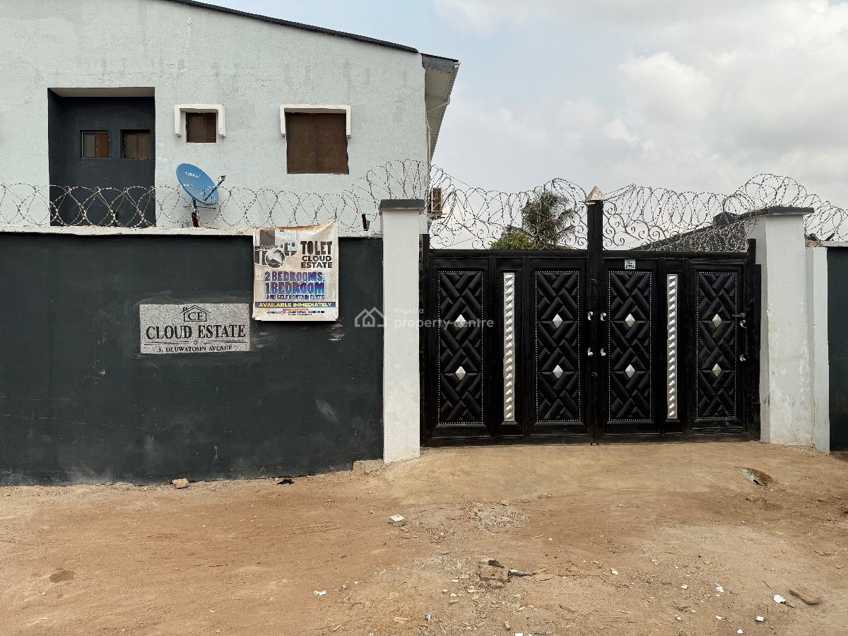 2 Bedroom Flat with Excellent Facilities, Gasline Ogbayo, Cloud Estate, Sango Ota, Ogun, Flat / Apartment for Rent