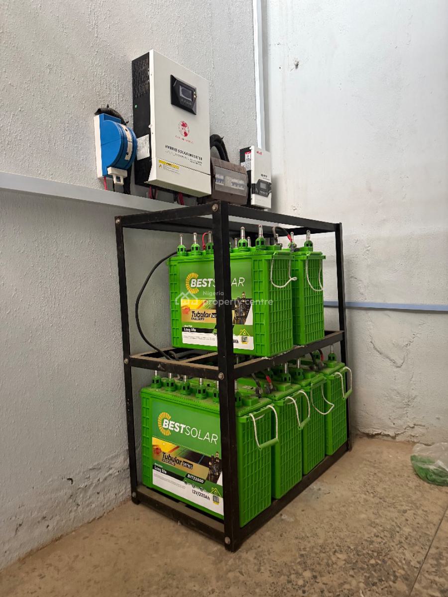 2 Bedroom Flat with Excellent Facilities, Gasline Ogbayo, Cloud Estate, Sango Ota, Ogun, Flat / Apartment for Rent