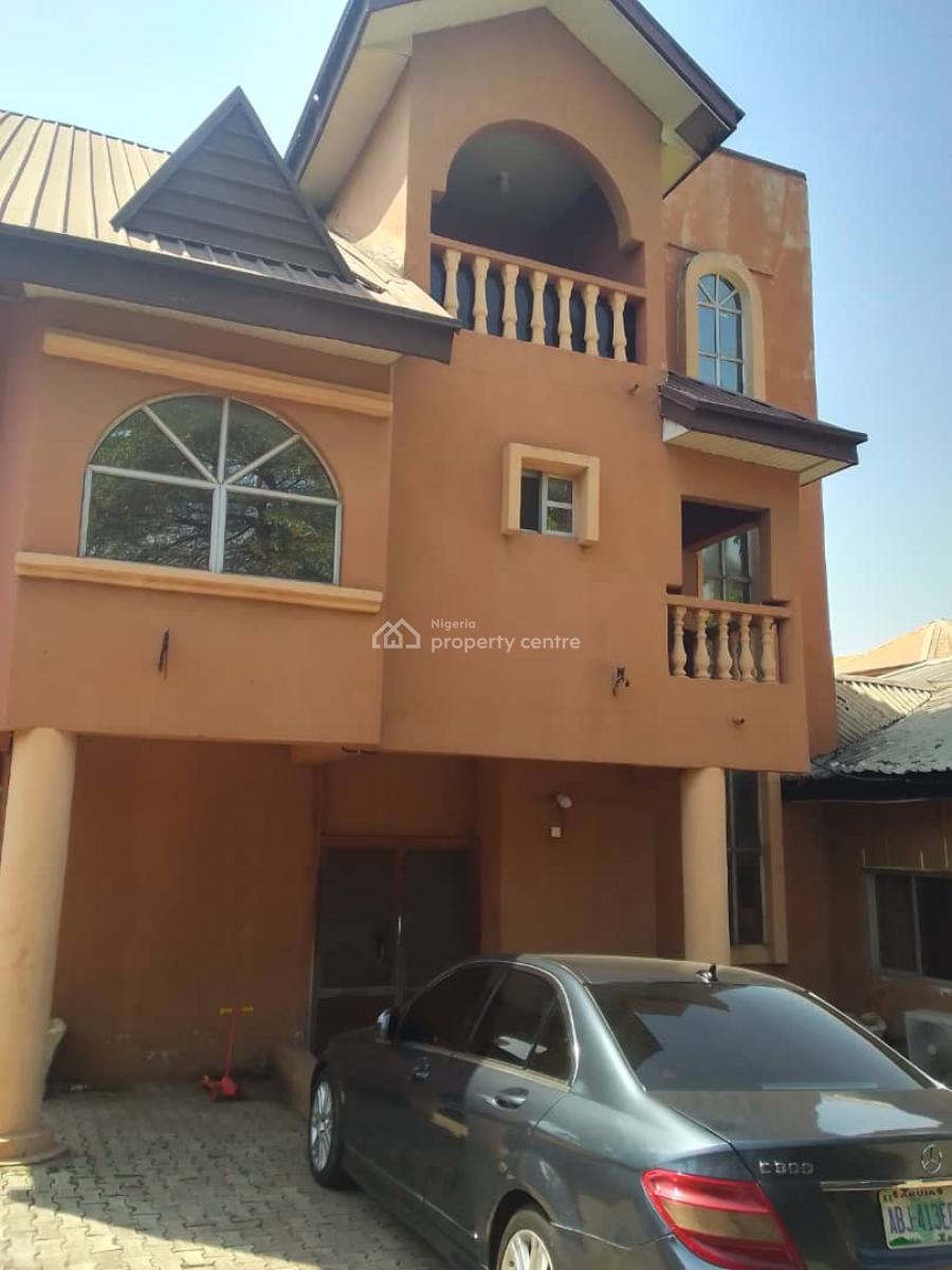 Luxury 8 Bedrooms Fully Detached Duplex, Close to Rita Lorry, Area 2, Garki, Abuja, Detached Duplex for Sale