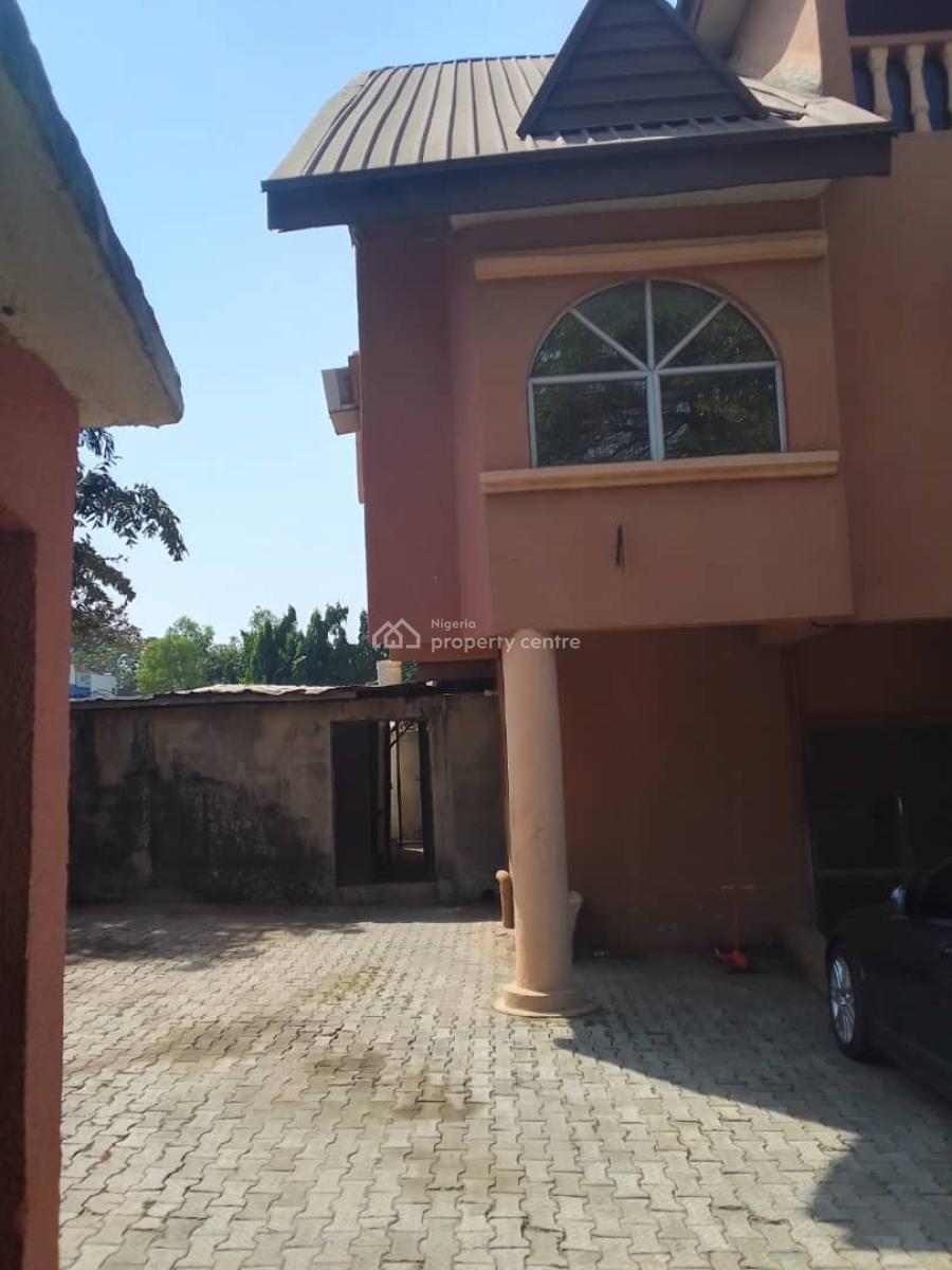 Luxury 8 Bedrooms Fully Detached Duplex, Close to Rita Lorry, Area 2, Garki, Abuja, Detached Duplex for Sale