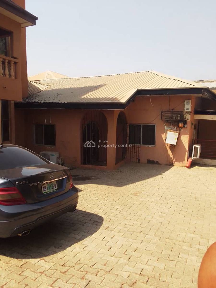 Luxury 8 Bedrooms Fully Detached Duplex, Close to Rita Lorry, Area 2, Garki, Abuja, Detached Duplex for Sale