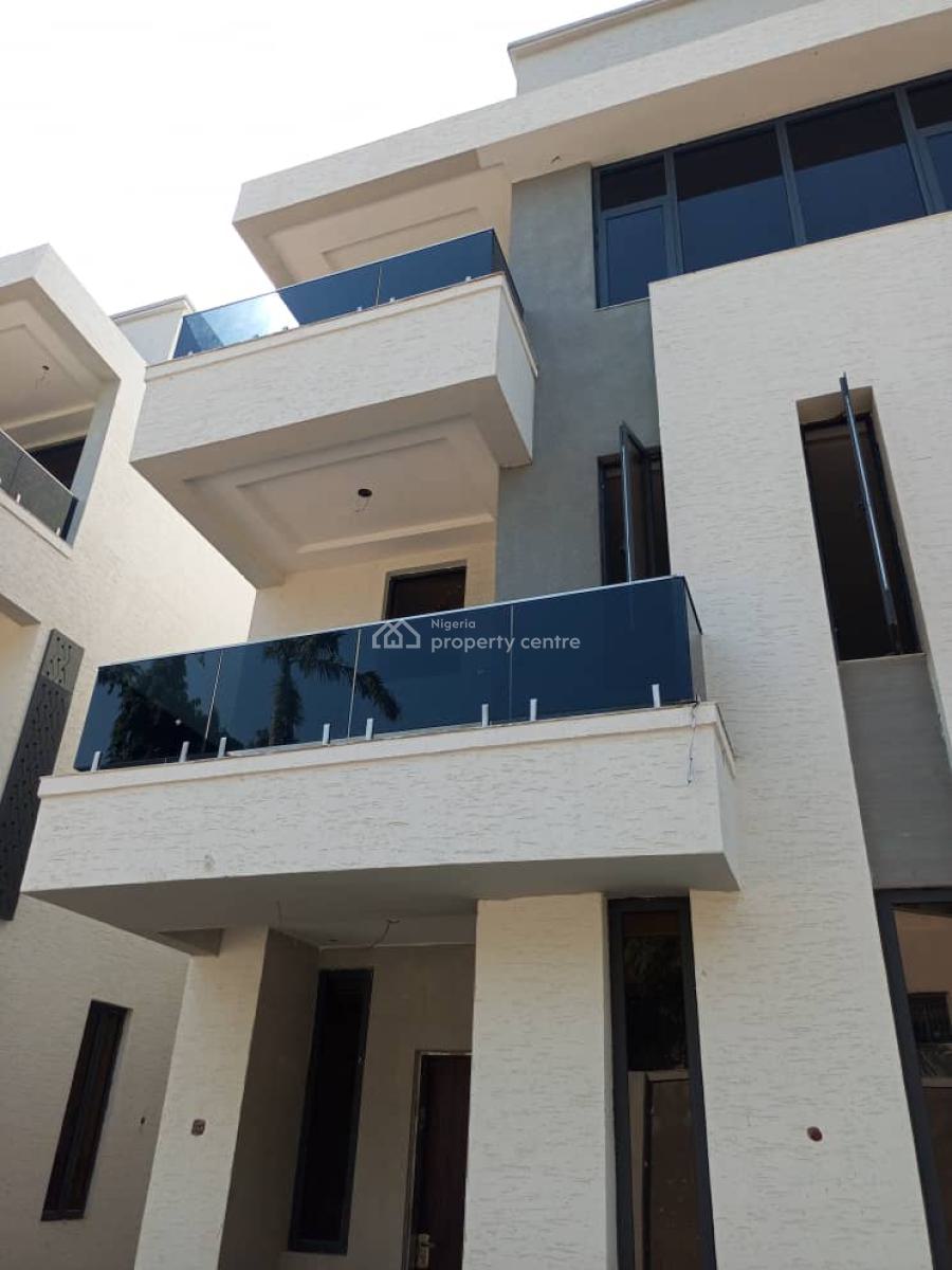 5bedroom Triplex +bq, Asokoro District, Abuja, Terraced Duplex for Sale