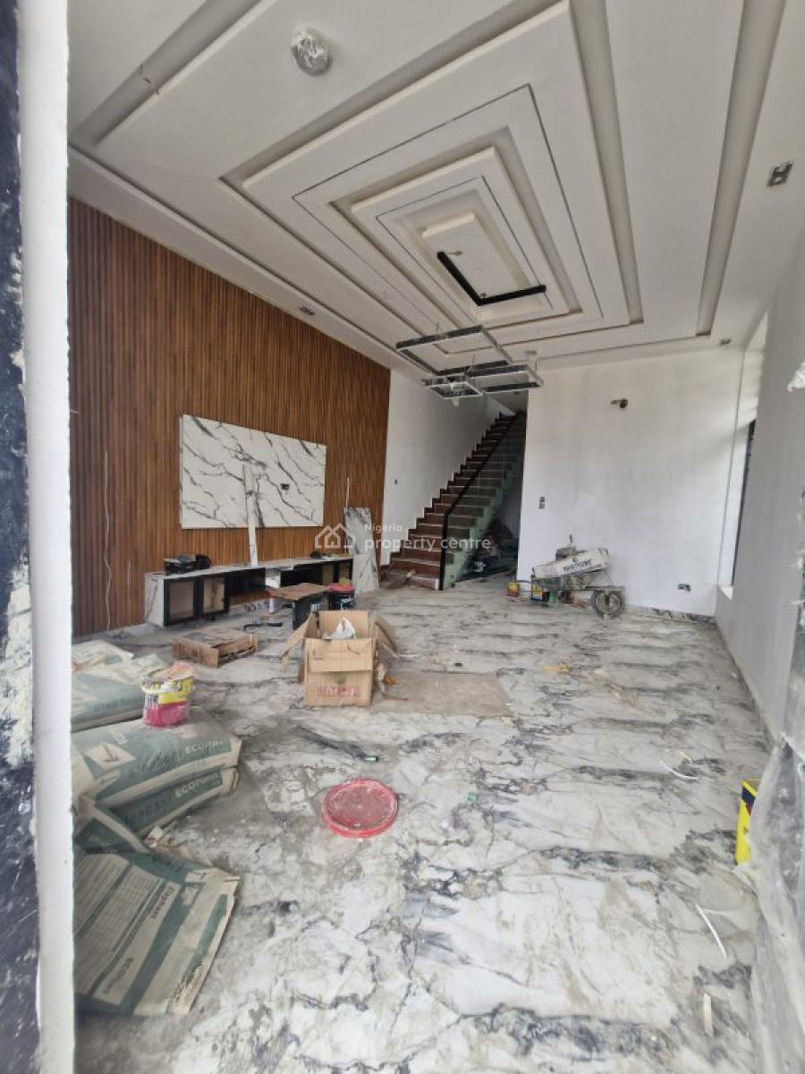 4 Bedroom Semi Detach with Bullet Proof Doors, Lagos, Ajah, Lagos, Semi-detached Duplex for Sale